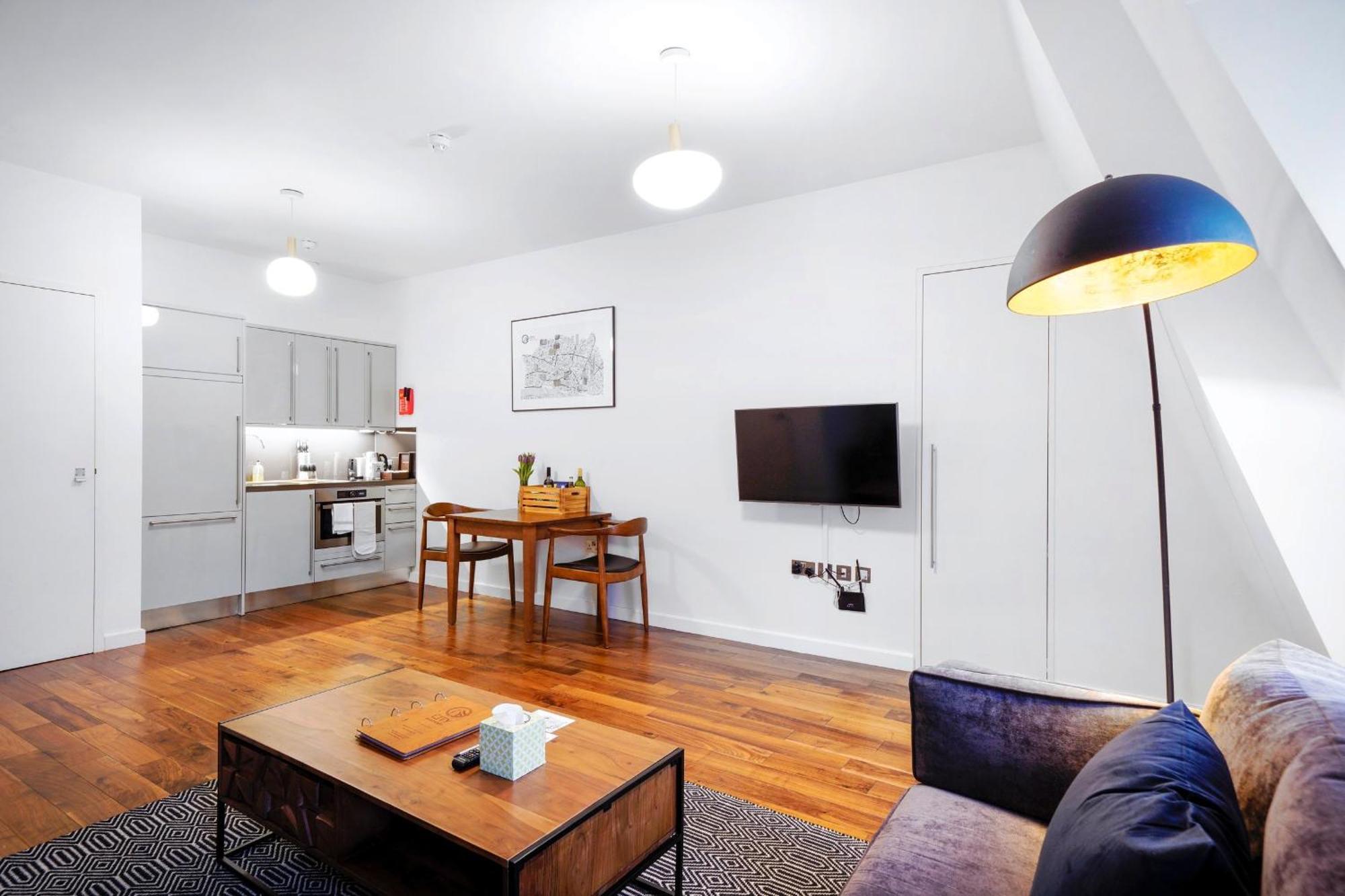 Monument Serviced Apartments By Lovelystay London Exteriör bild